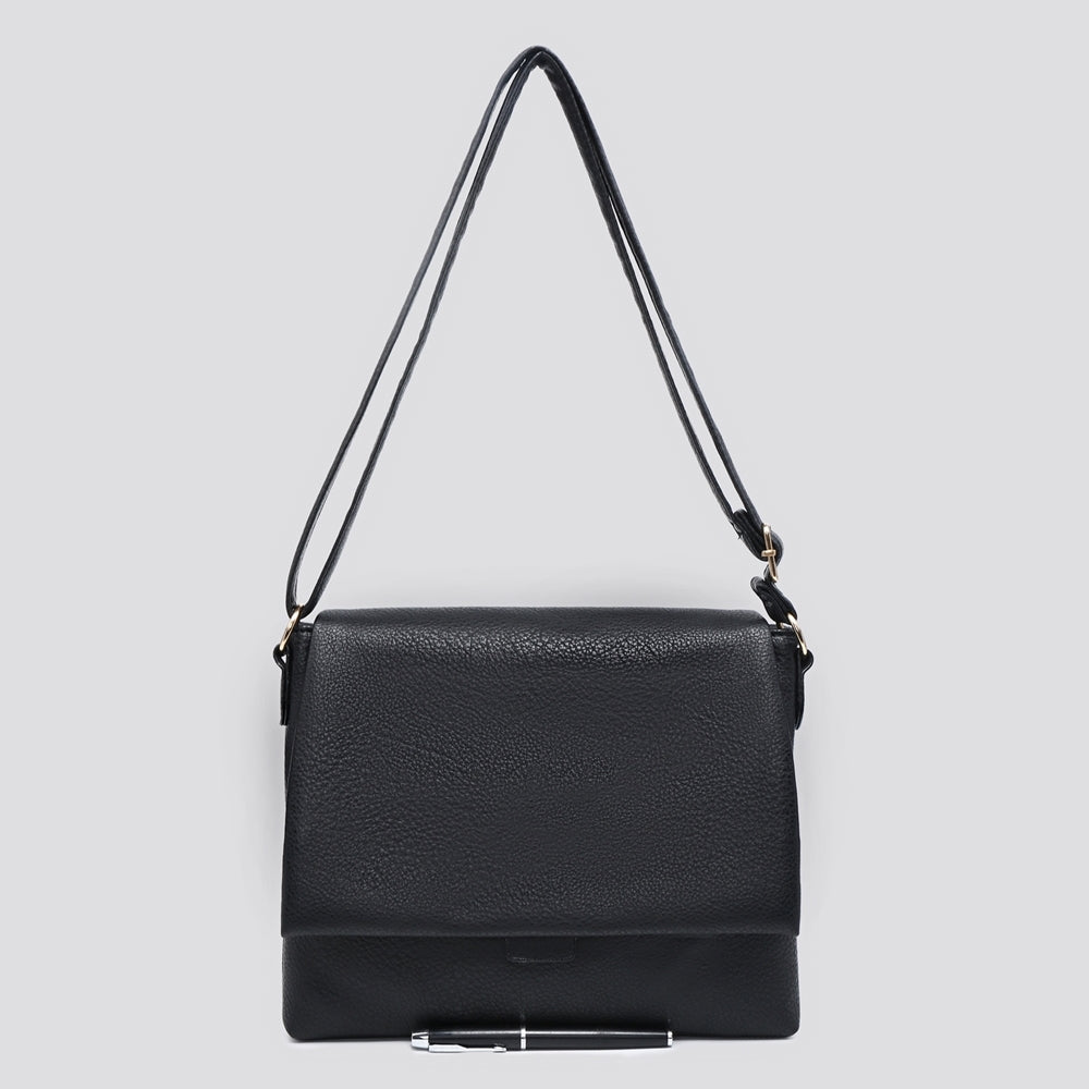 Chrissie Flapover Crossbody Bag