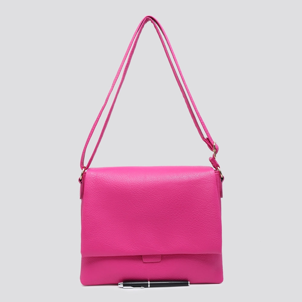 Chrissie Flapover Crossbody Bag