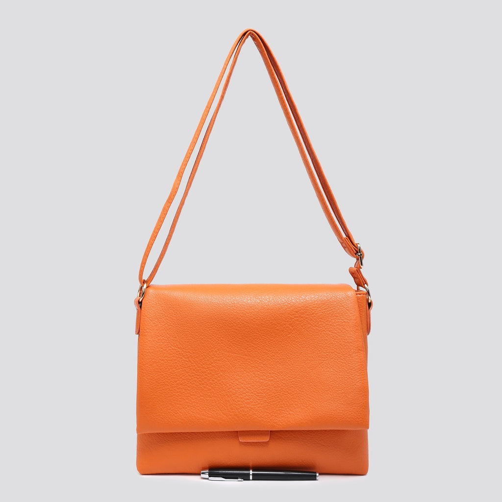 Chrissie Flapover Crossbody Bag