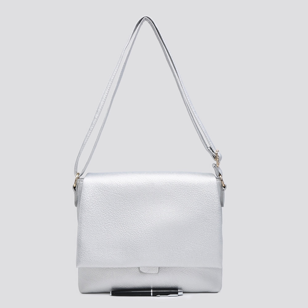 Chrissie Flapover Crossbody Bag