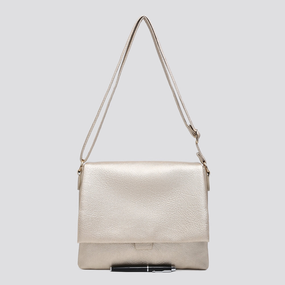 Chrissie Flapover Crossbody Bag