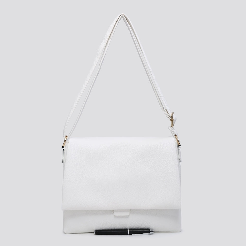 Chrissie Flapover Crossbody Bag