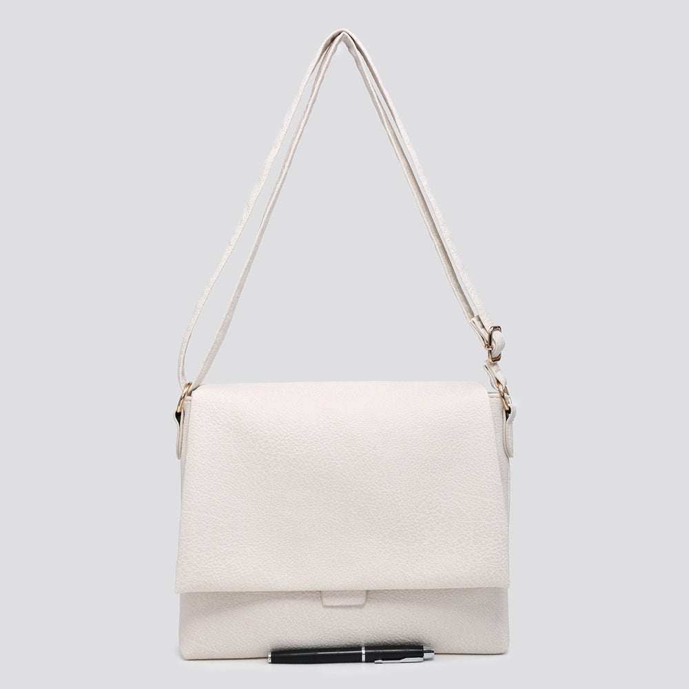 Chrissie Flapover Crossbody Bag