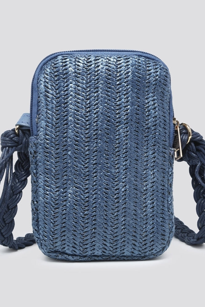 Willa Woven Crossbody Bag
