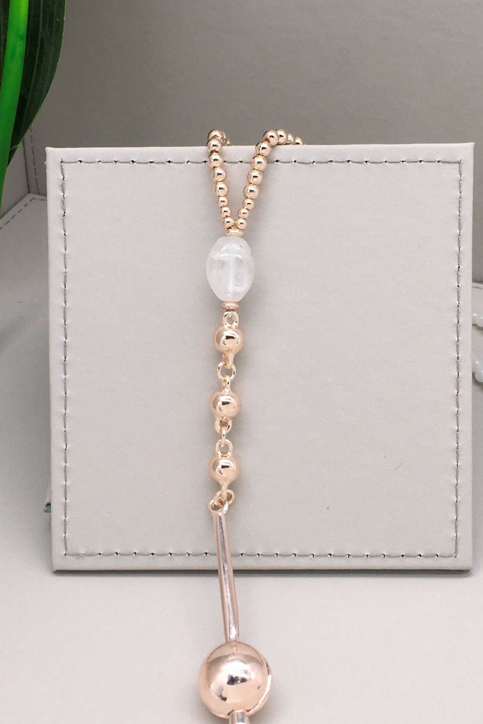 Pia Statement Drop Necklace