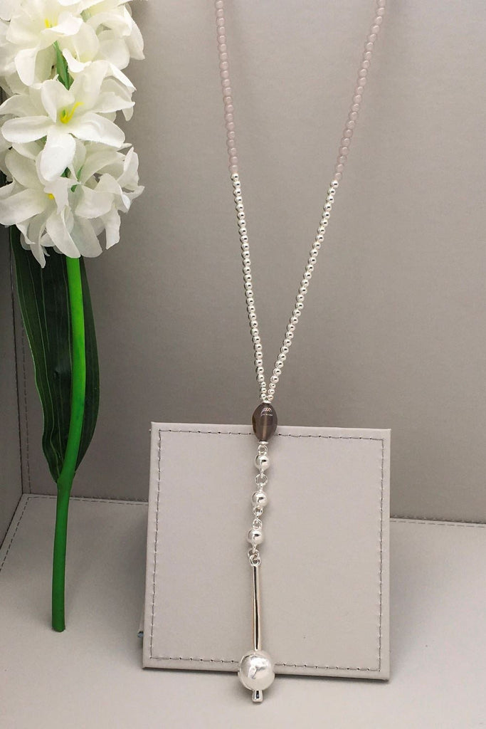 Pia Statement Drop Necklace