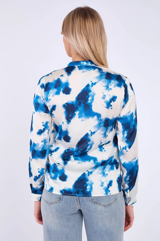 Ariadne Pull-on Abstract Shirt