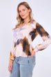 Ariadne Pull-on Tie Dye Shirt