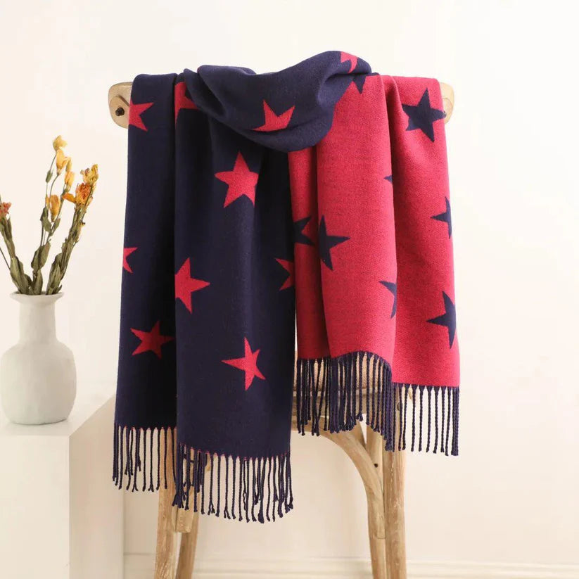 Nova Luxury Star Scarf