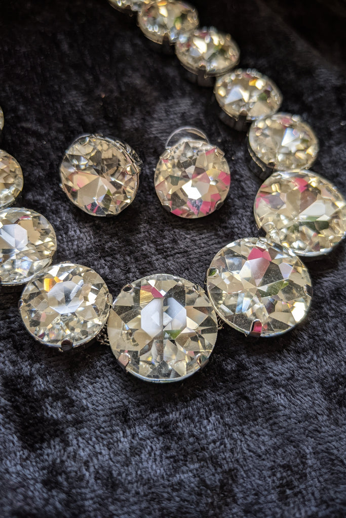 Channing Crystal Statement Set