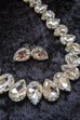 Tiffany Teardrop Gem Statement Set
