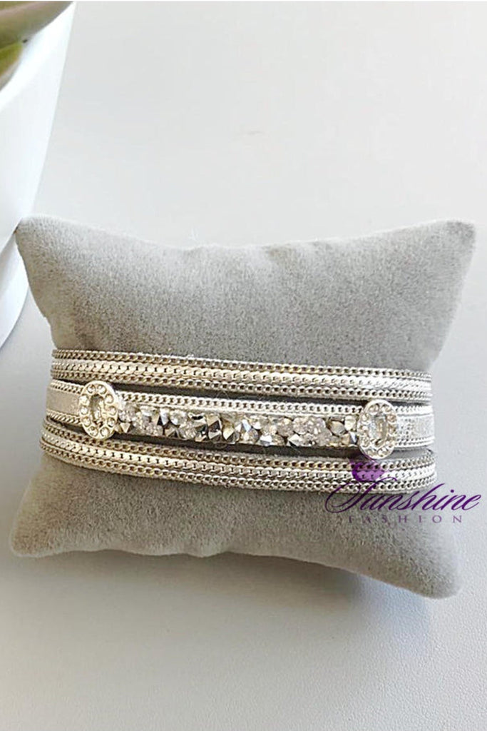 Charlotte Multi-Row Bracelet