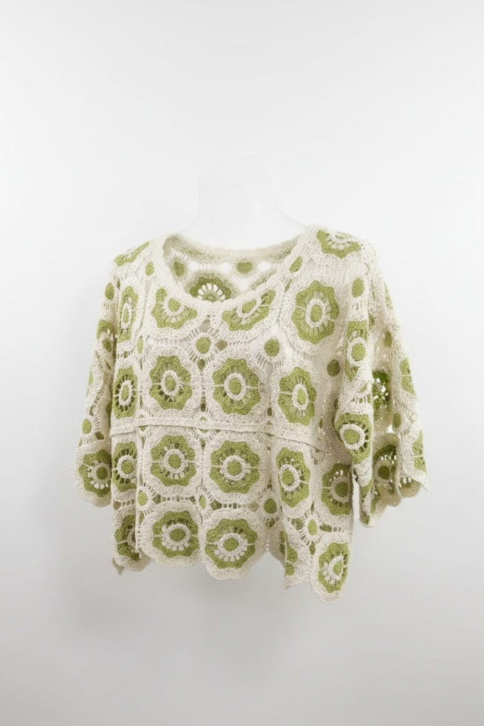 Jessica Crochet Overtop