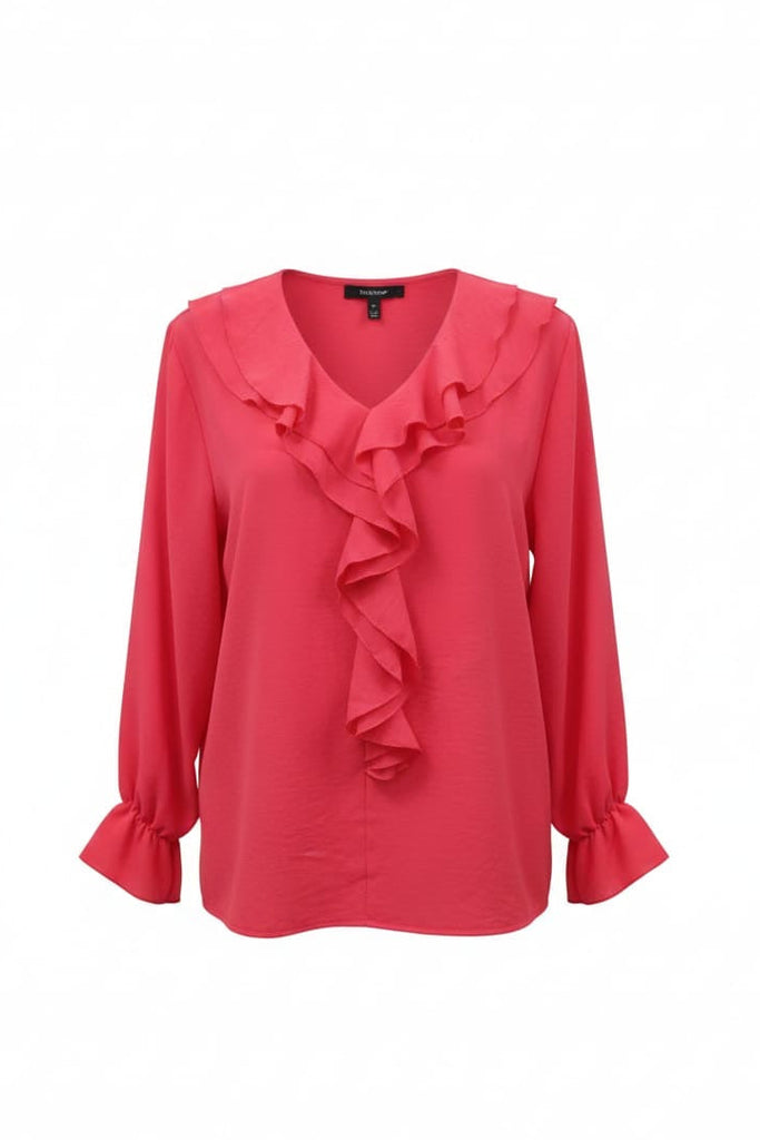 Heidi Frill Detail Top