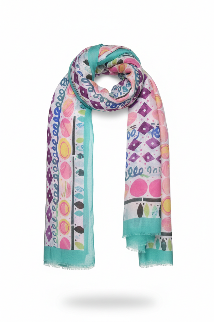 Freya Fun Print Scarf
