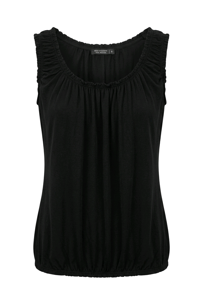 Lorena Bubble Hem Vest