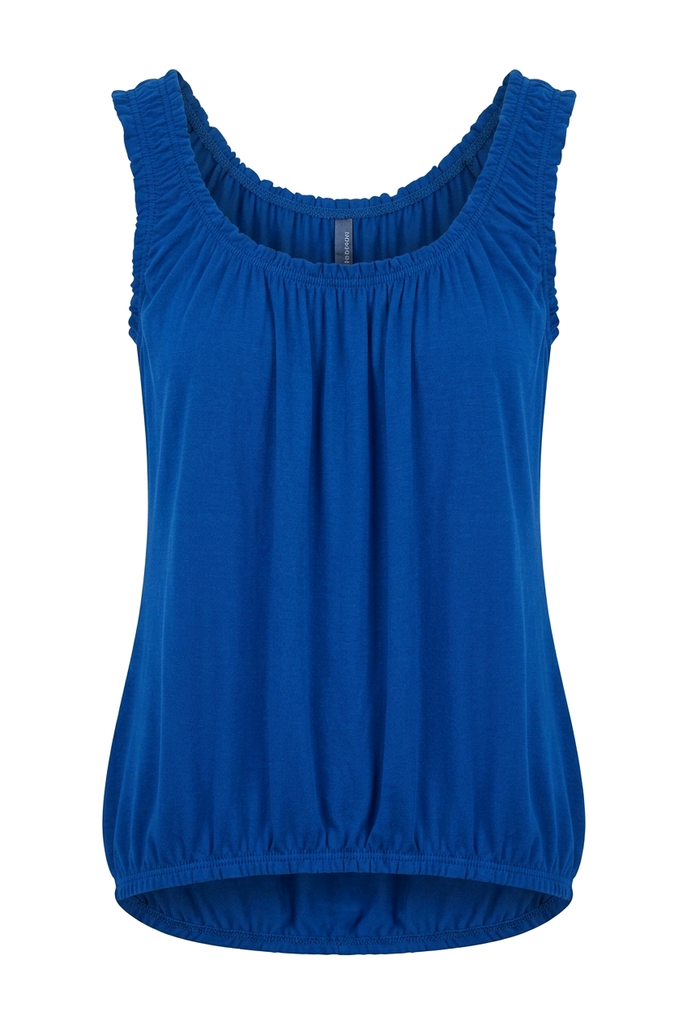 Lorena Bubble Hem Vest