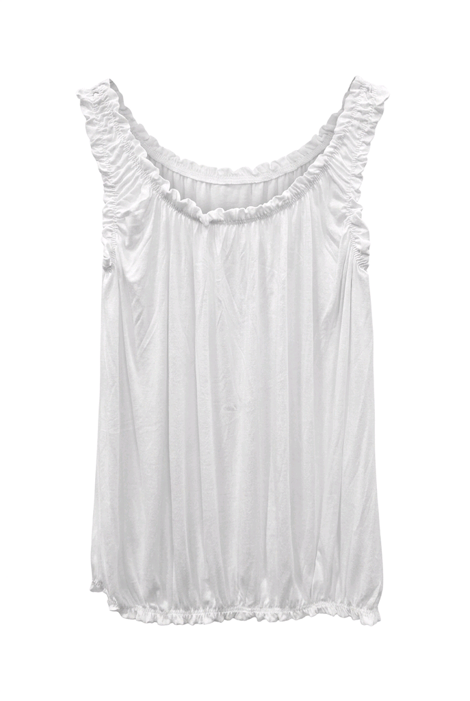 Lorena Bubble Hem Vest