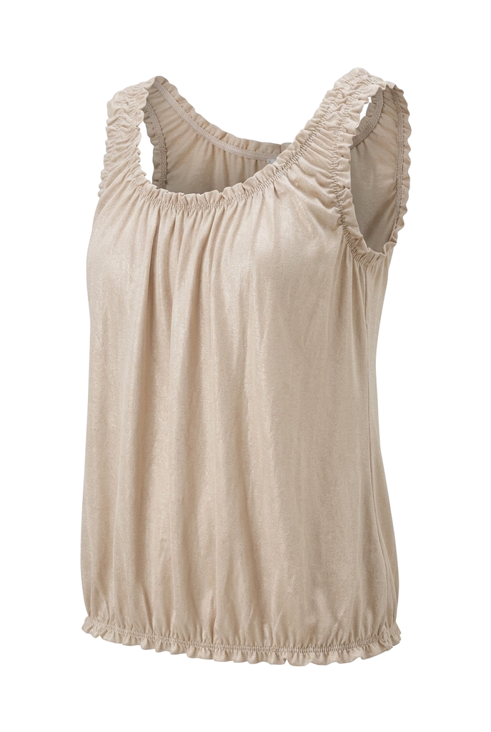 Lorena Bubble Hem Vest