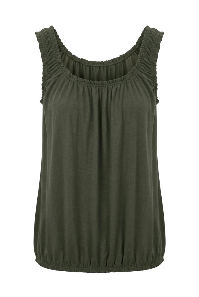 Lorena Bubble Hem Vest