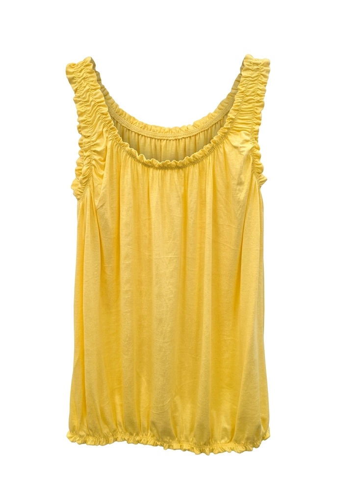 Lorena Bubble Hem Vest