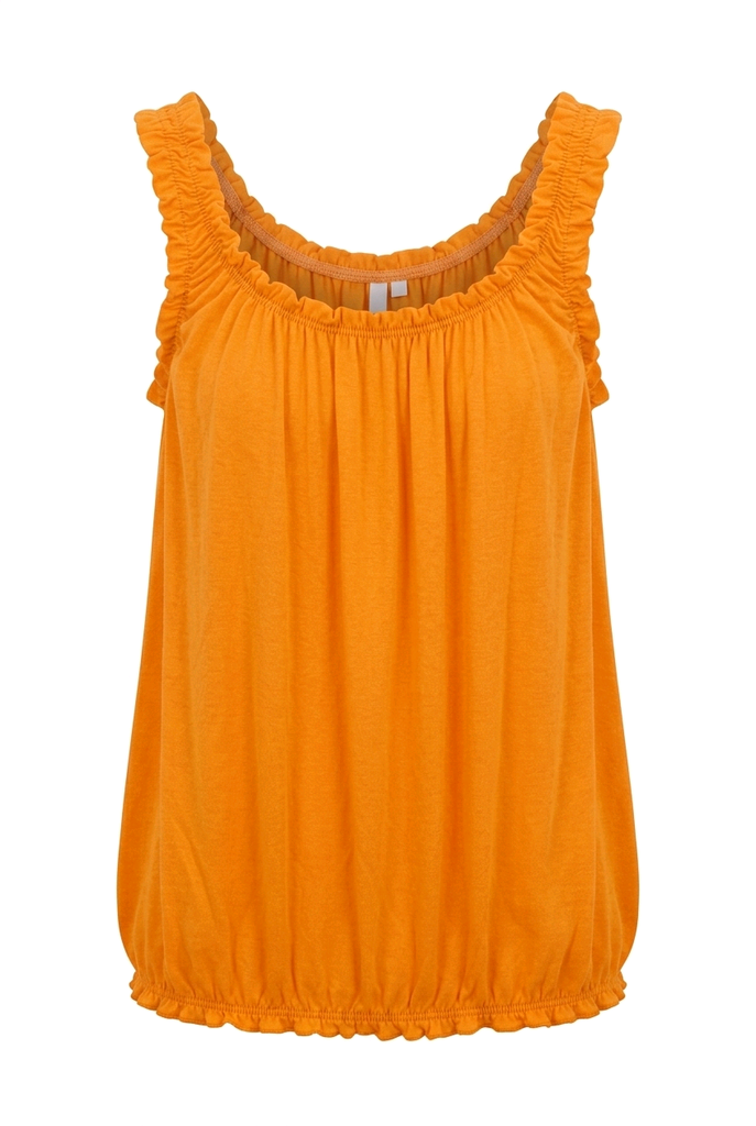 Lorena Bubble Hem Vest