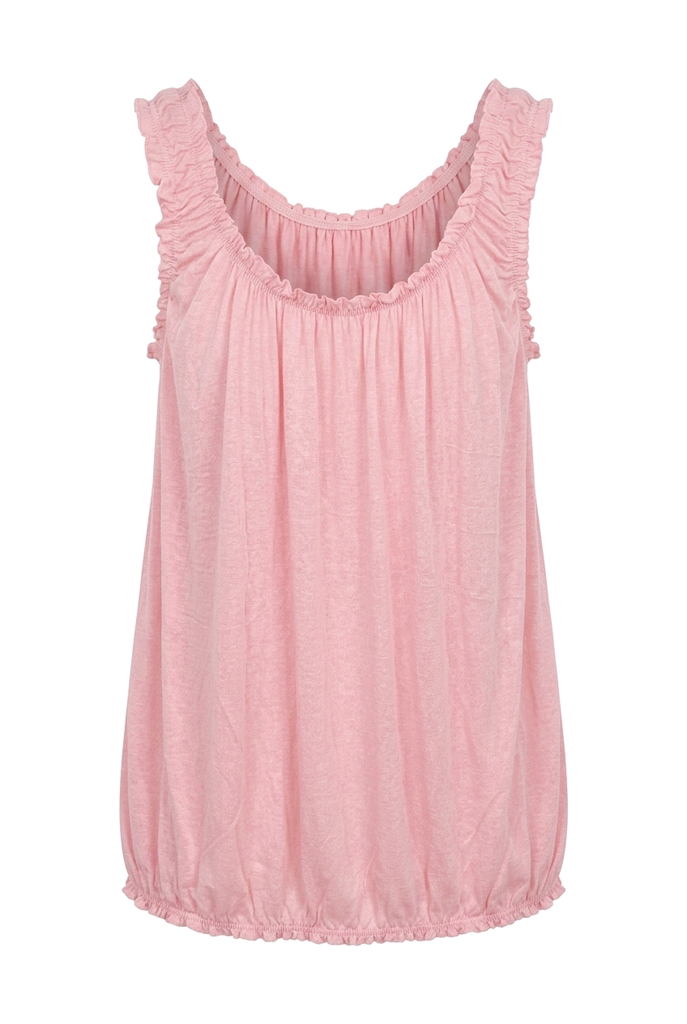 Lorena Bubble Hem Vest