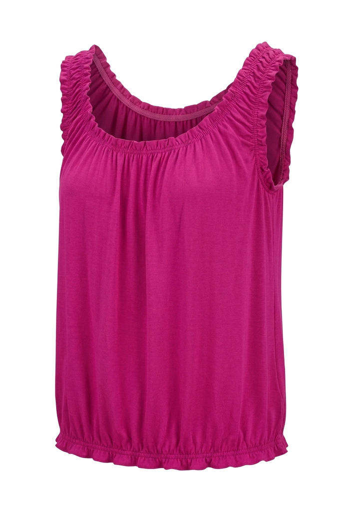 Lorena Bubble Hem Vest