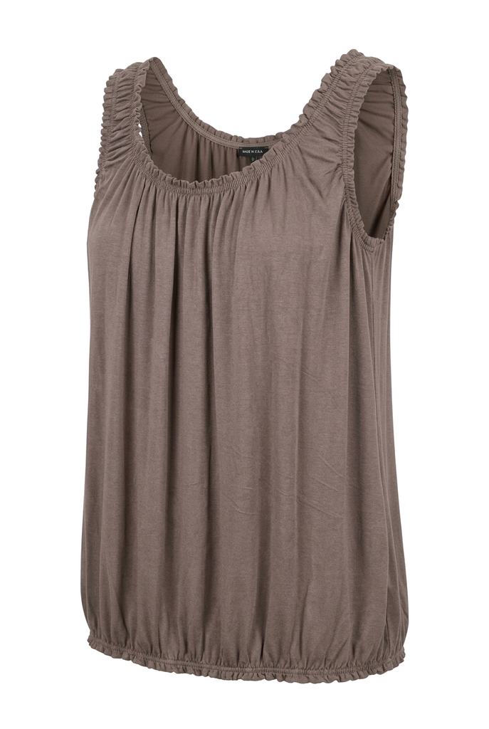 Lorena Bubble Hem Vest