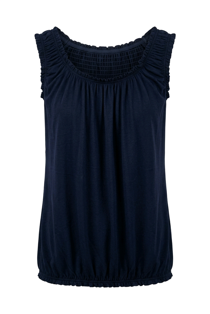 Lorena Bubble Hem Vest