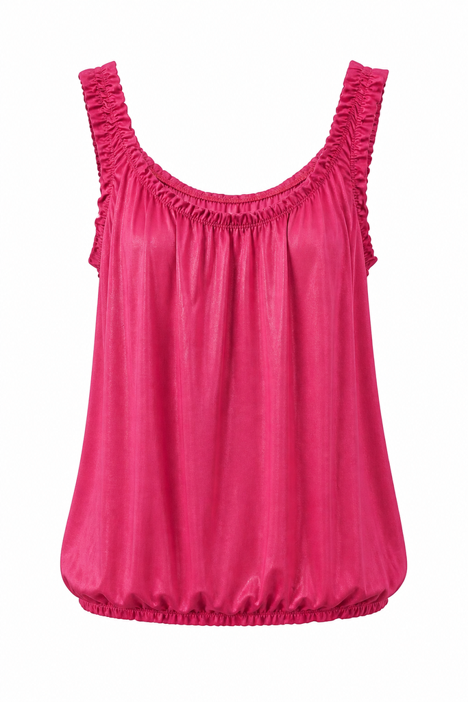 Lorena Bubble Hem Vest