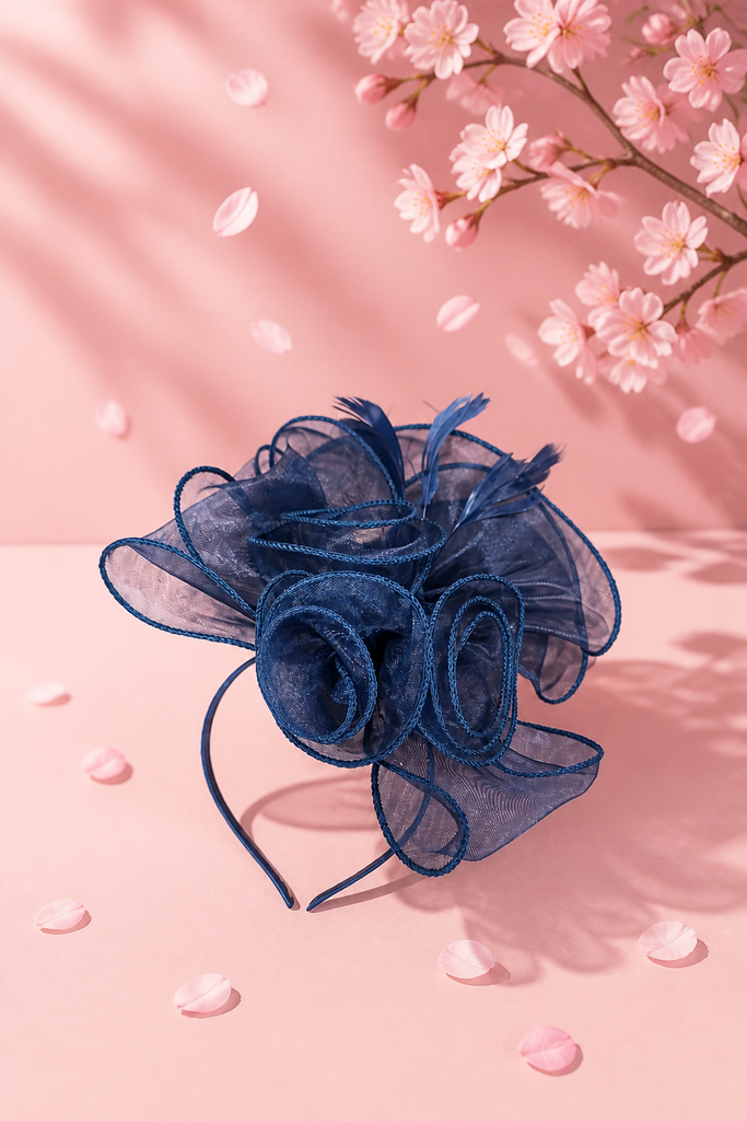 Verity Triple Rose Fascinator