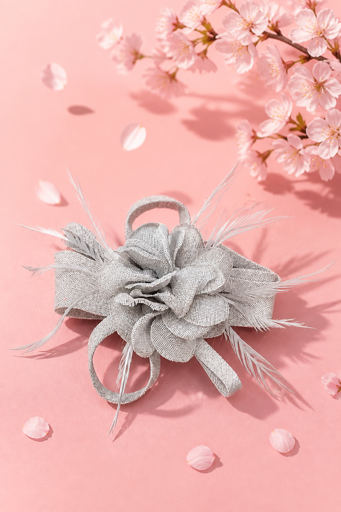 Marla Flower and Loop Fascinator