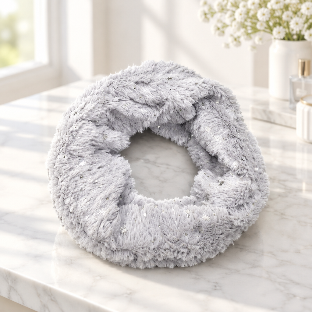 Marley Fluffy Sparkle Snood