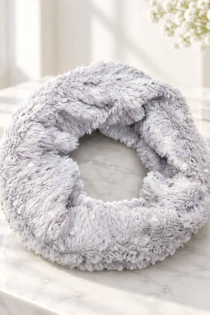 Marley Fluffy Sparkle Snood