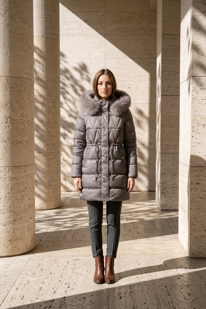 Lori Quilted Parka Jacket