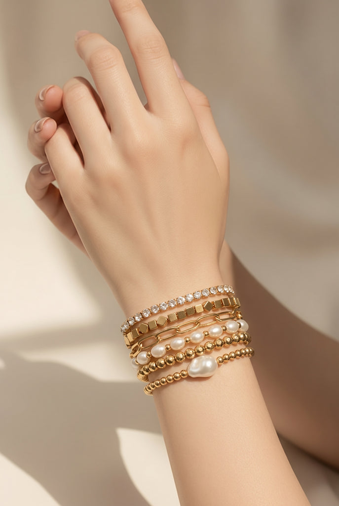 Hannah Mixed Bracelet Set