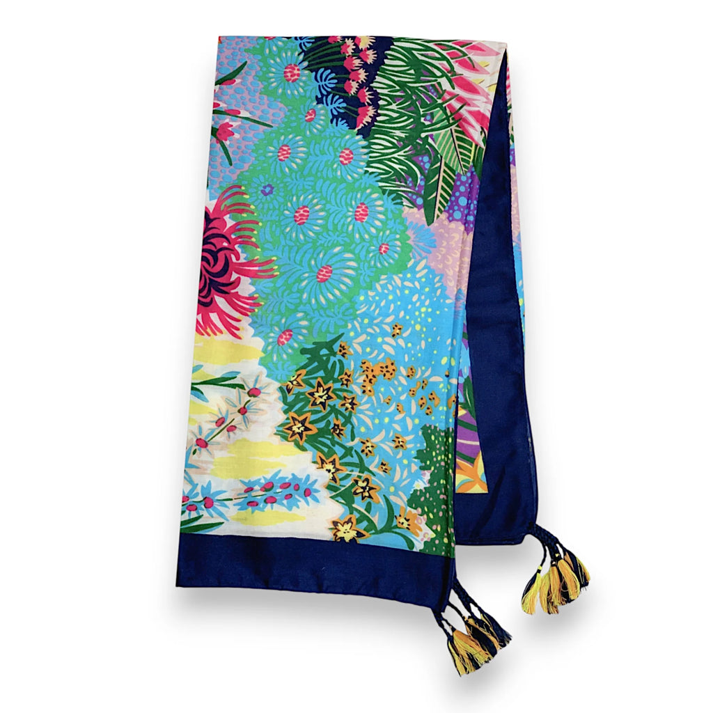 Gina Garden Print Scarf