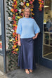 Jasmine Satin Skirt