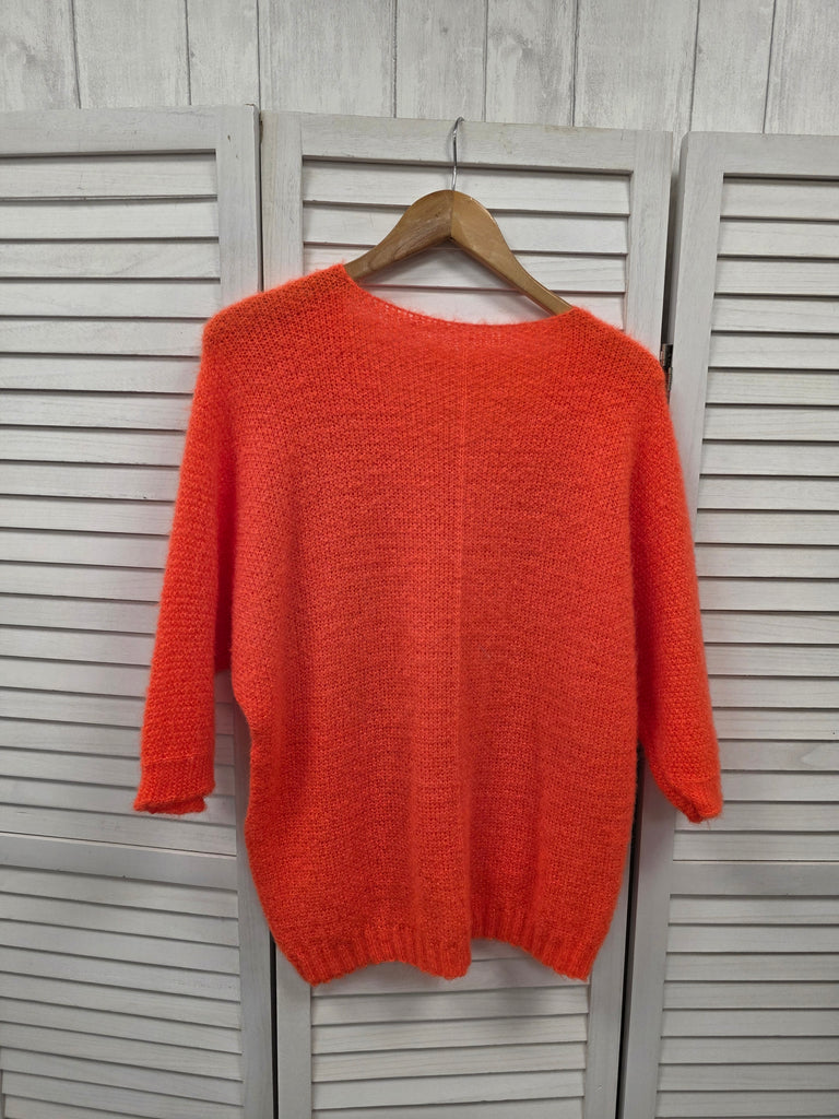 Maddie Fluffy Knit