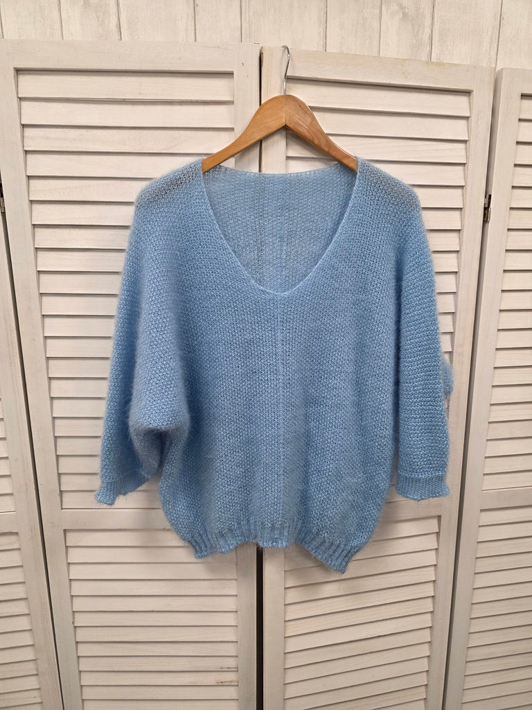 Maddie Fluffy Knit