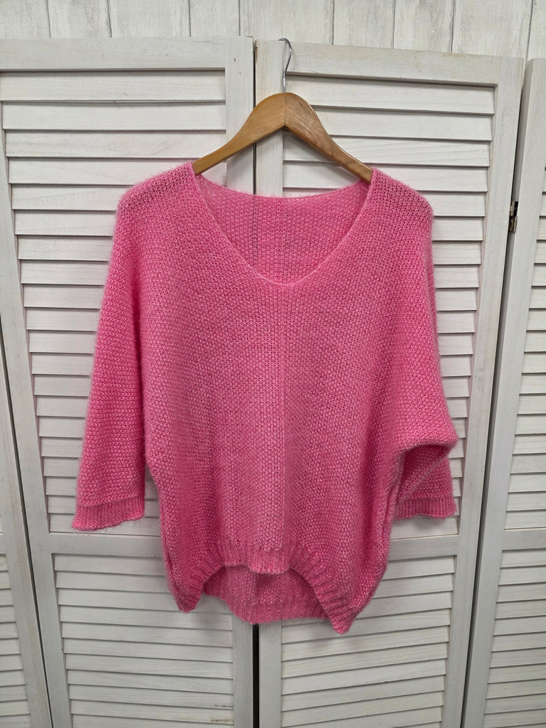 Maddie Fluffy Knit