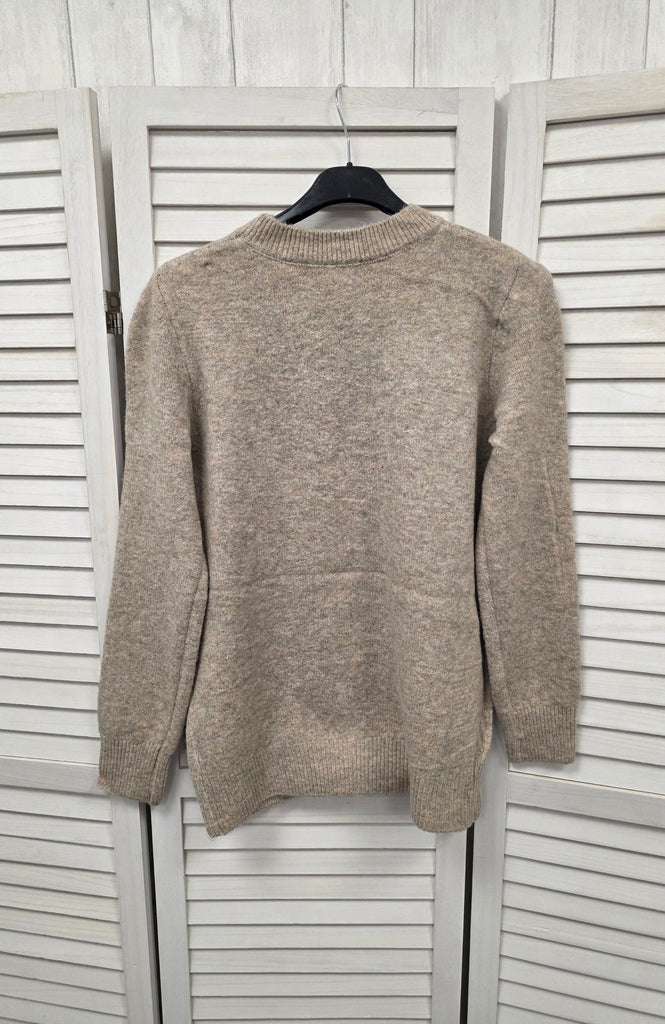 Martina Crochet Flower Knit