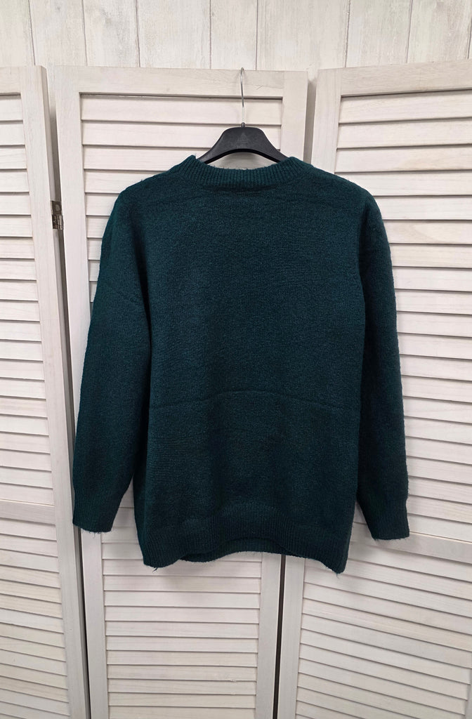 Martina Crochet Flower Knit