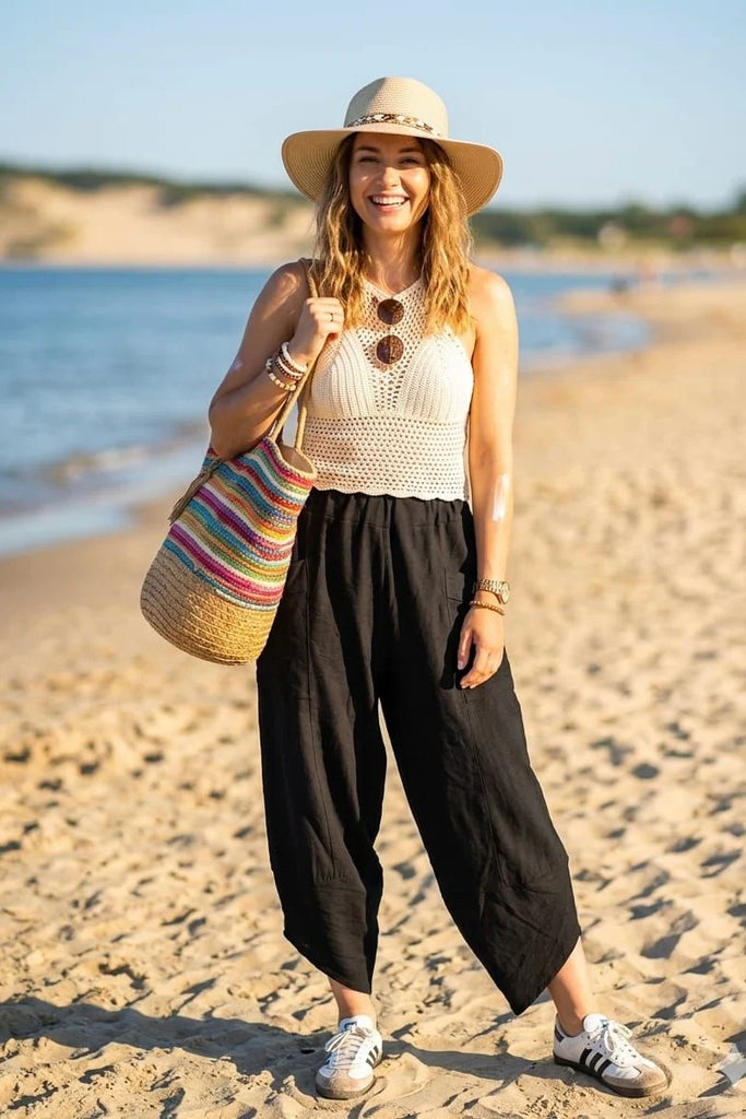 Rosa Boho Trousers