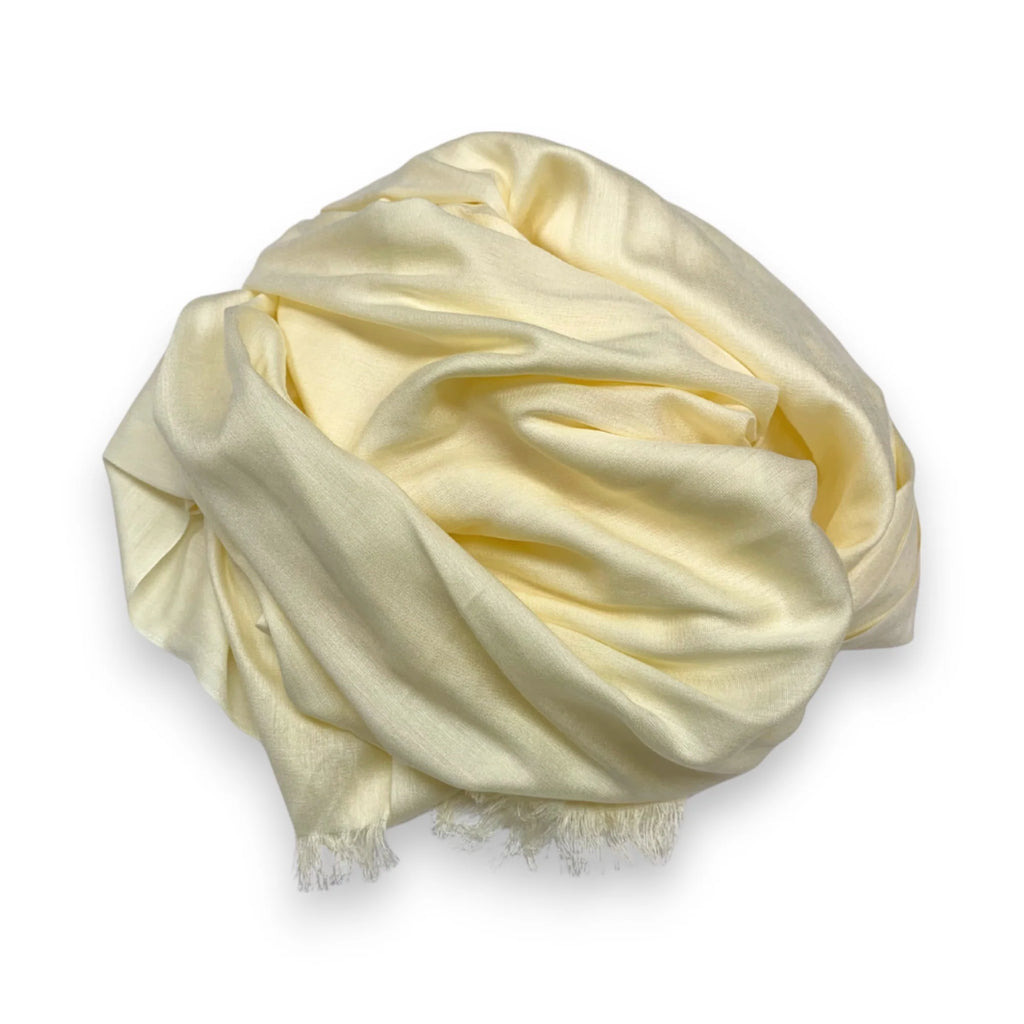 Mirren Soft Frayed Hem Scarf