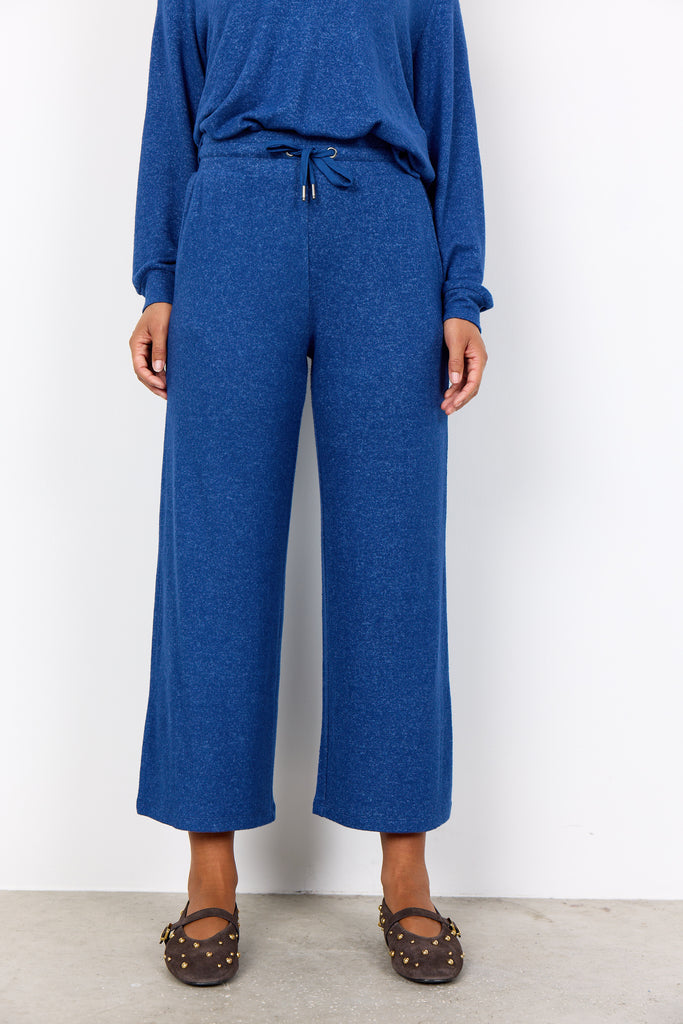 Biara Wide Leg Fleece Trousers