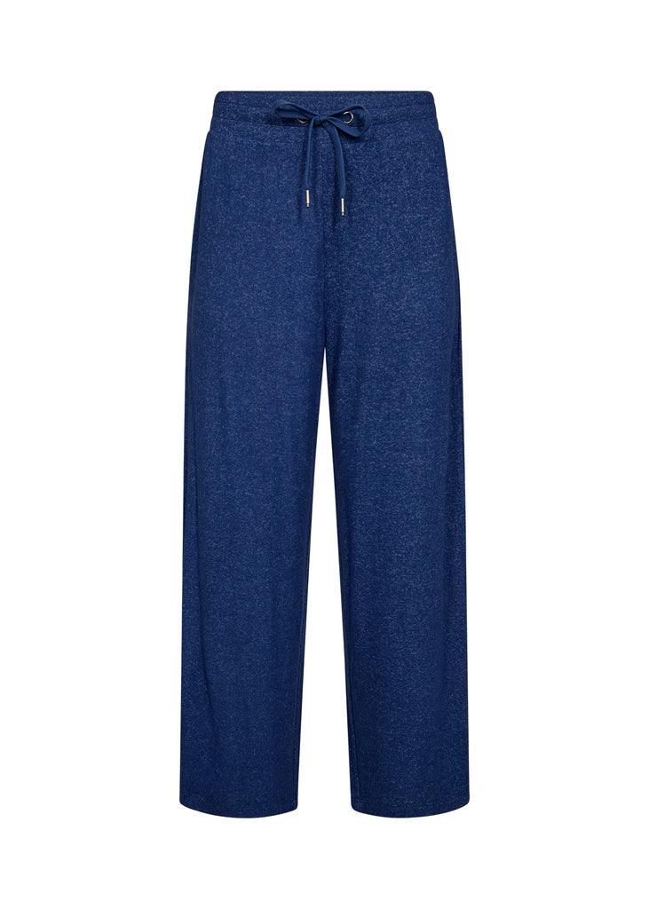 Biara Wide Leg Fleece Trousers