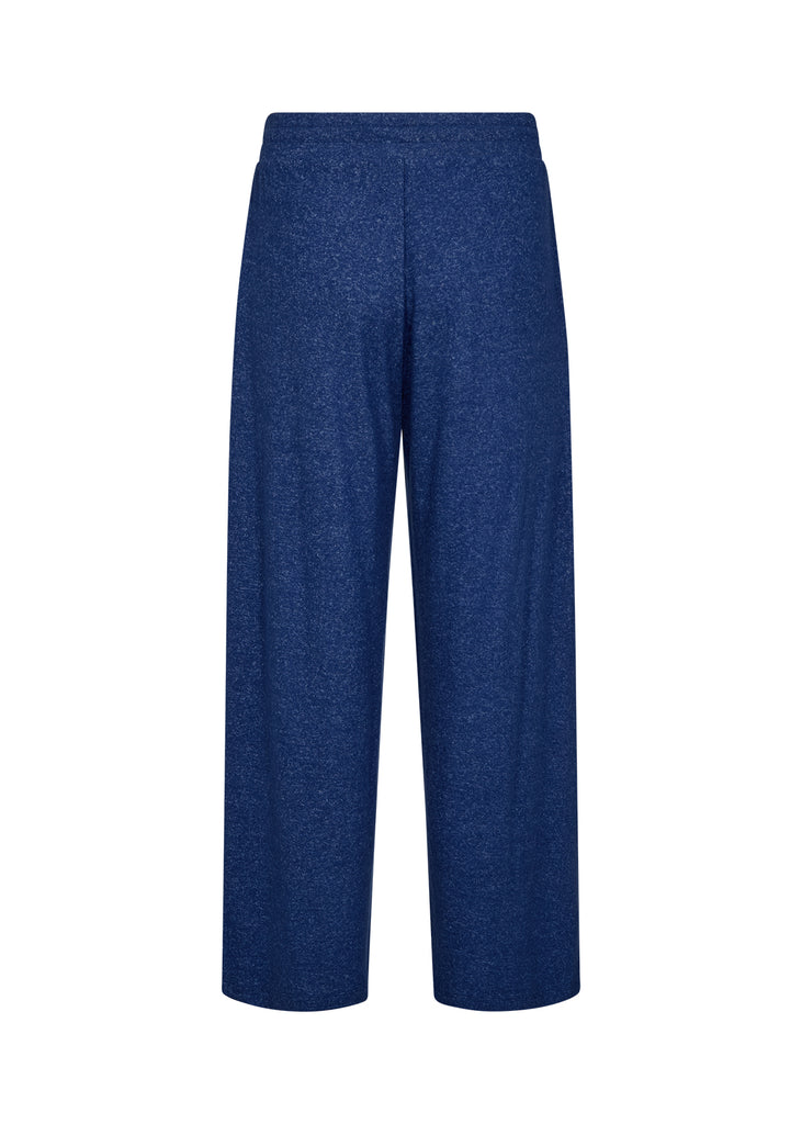 Biara Wide Leg Fleece Trousers