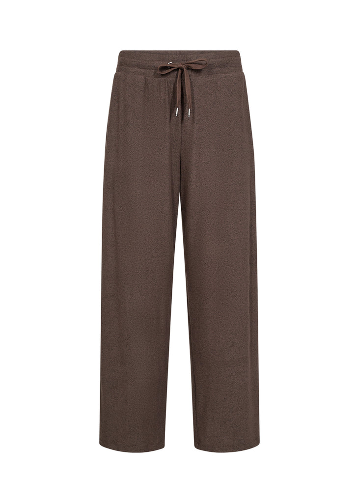 Biara Wide Leg Fleece Trousers